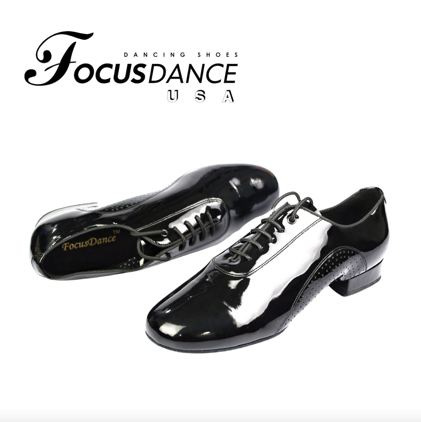 Peter - Black Patent