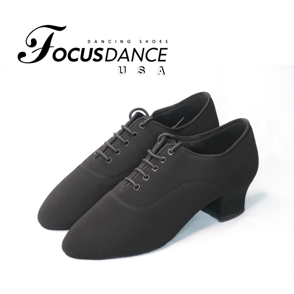 Franco - Black Nubuck
