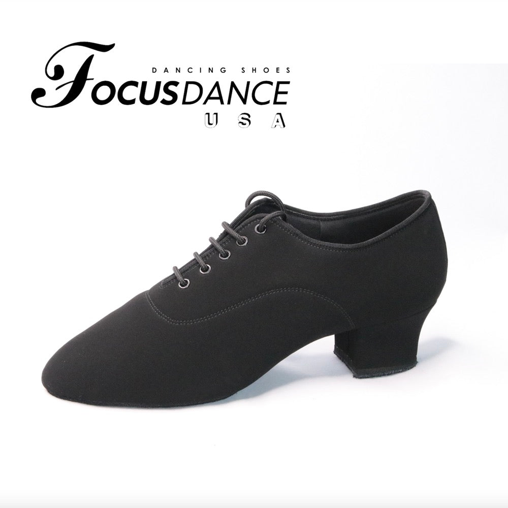 Franco - Black Nubuck